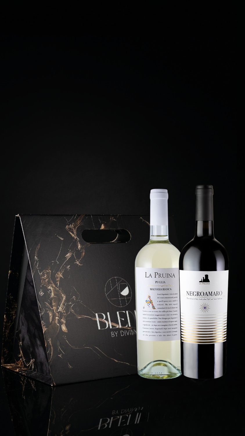 Blend Wijntas 2x La Pruina