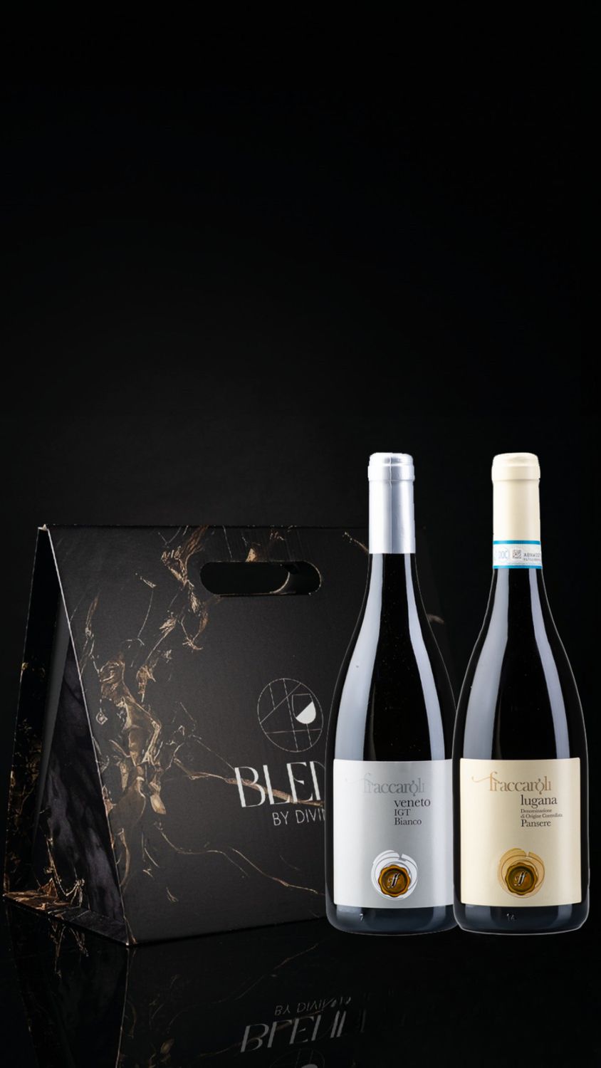 Blend Wijntas 2x Fraccaroli Wit