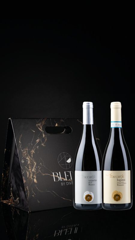 Blend Wijntas 2x Fraccaroli Wit