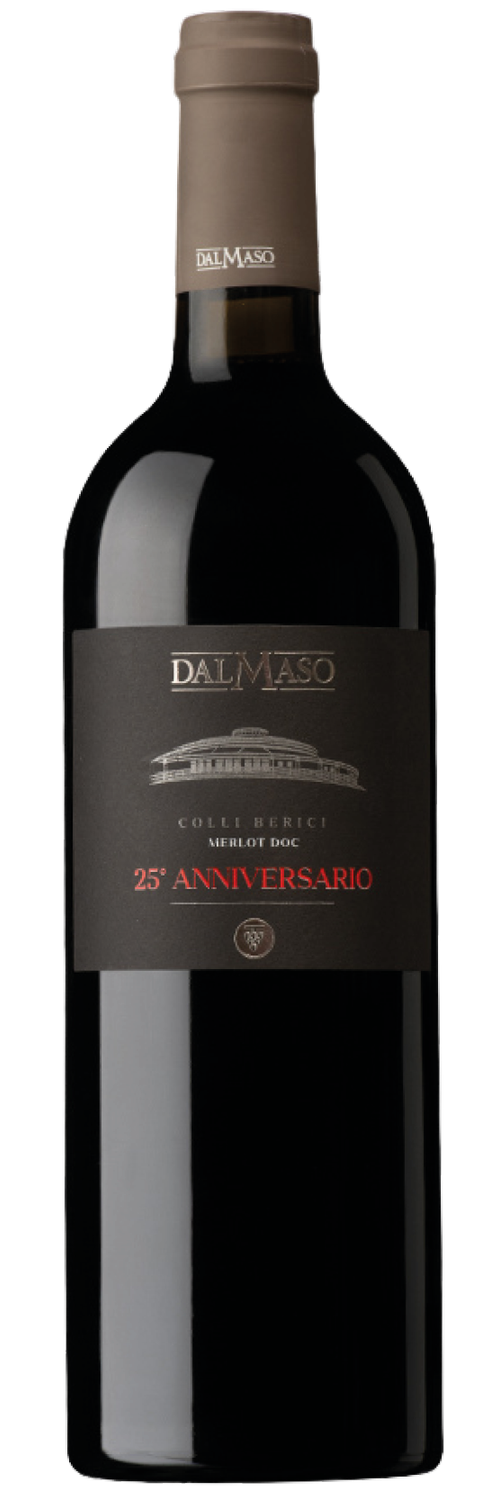 Dal Maso 25 Anniversario Merlot Casara Roveri Colli Berici 2021
