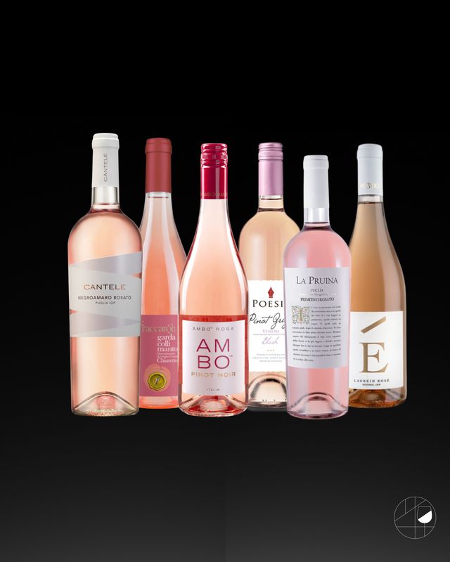 Italiaanse Rosé Tasting Box