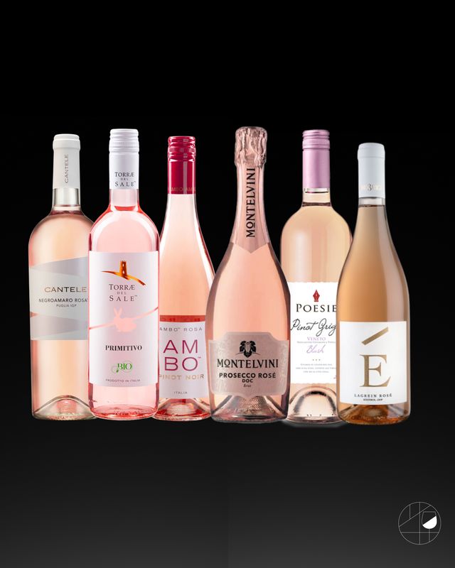 Italiaanse Rosé Tasting Box