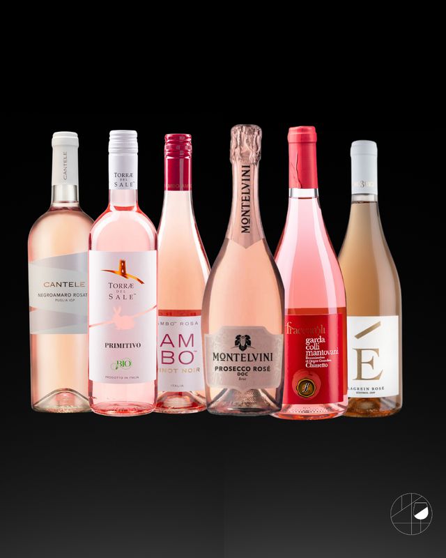 Italiaanse Rosé Tasting Box