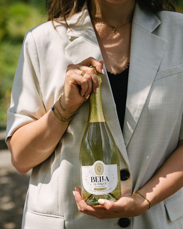 Bella 0.0 Glamour Alcoholvrije Bubbels