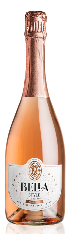 Bella 0.0 Rosé Alcoholvrije Bubbels