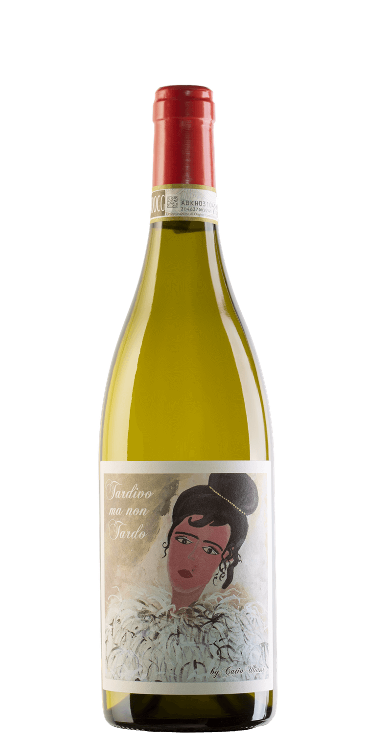 Santa Barbera By Stefano Antonucci Tardivo Ma Non Tardo Verdicchio 2021