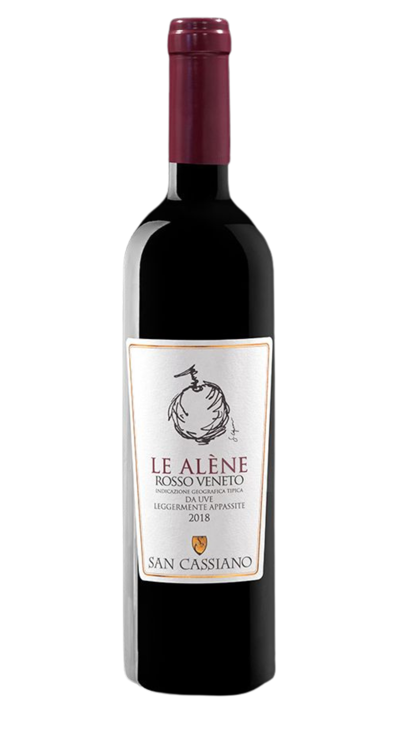 San Cassiano Rosso Veneto Le Alene 2019