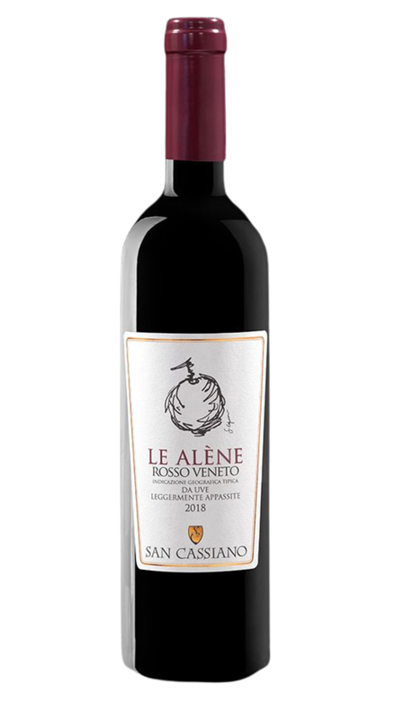 San Cassiano Rosso Veneto Le Alene 2019