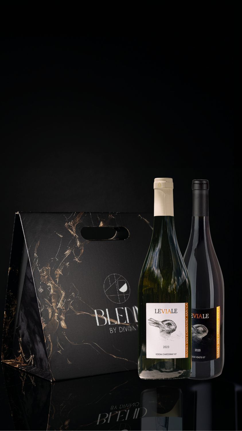 Blend Wijntas 2x San Cassiano Veneto Le Viale