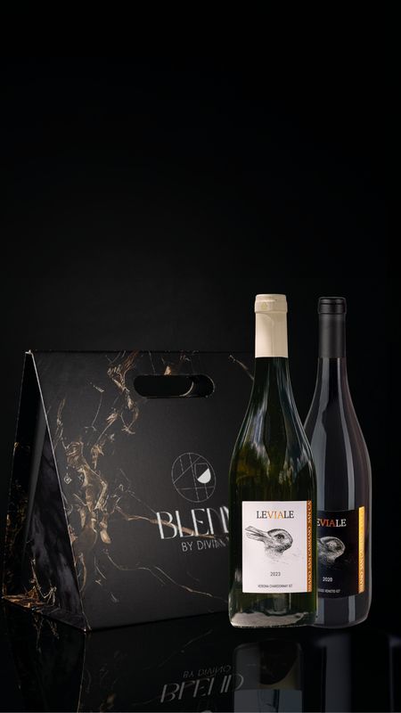 Blend Wijntas 2x San Cassiano Veneto Le Viale