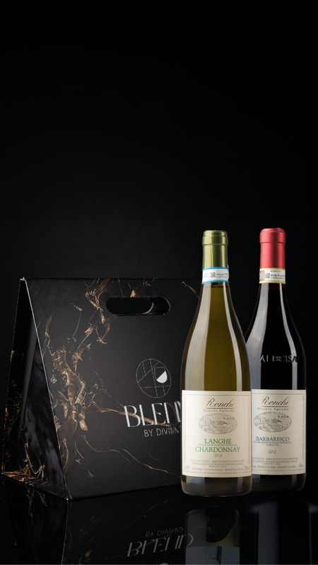 Blend Wijntas 2x Ronchi Piëmonte