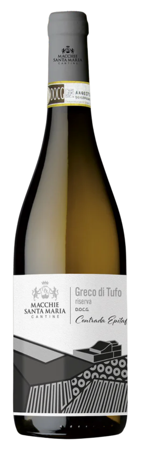 Macchie Santa Maria Greco di Tufo Riserva 2022