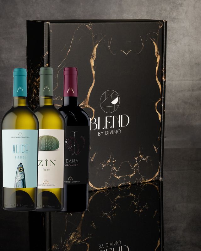 Produttori di Manduria Puglia Geschenkpakket 1