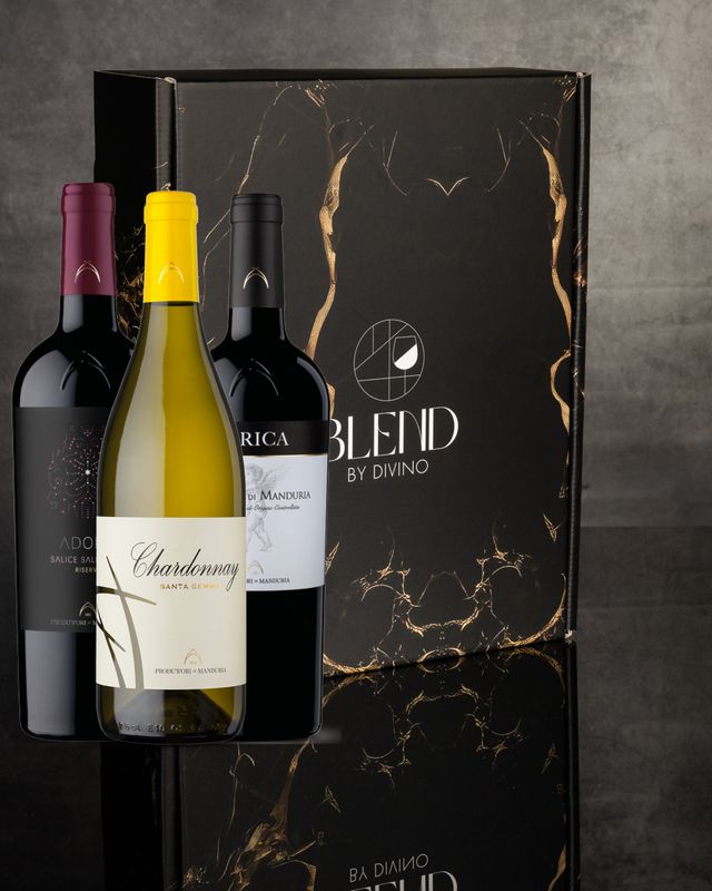 Produttori di Manduria Puglia Geschenkpakket 2