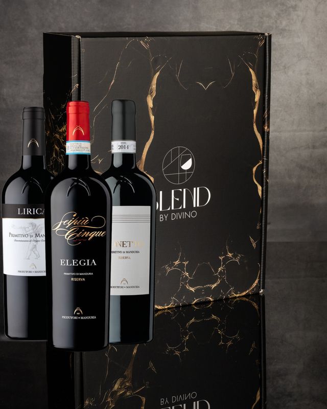 Primitivo Puglia Geschenkpakket