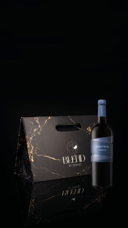 Blend Wijntas 1x Cantele Primitivo Linea Classica