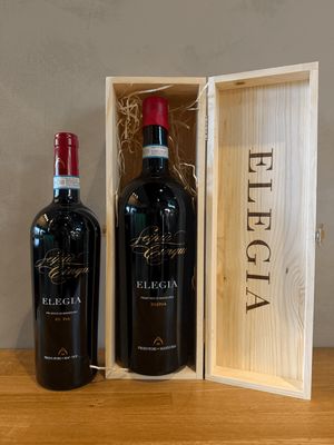 Magnum 1,5L Produttori di Manduria Primitivo Riserva Elegia 2021