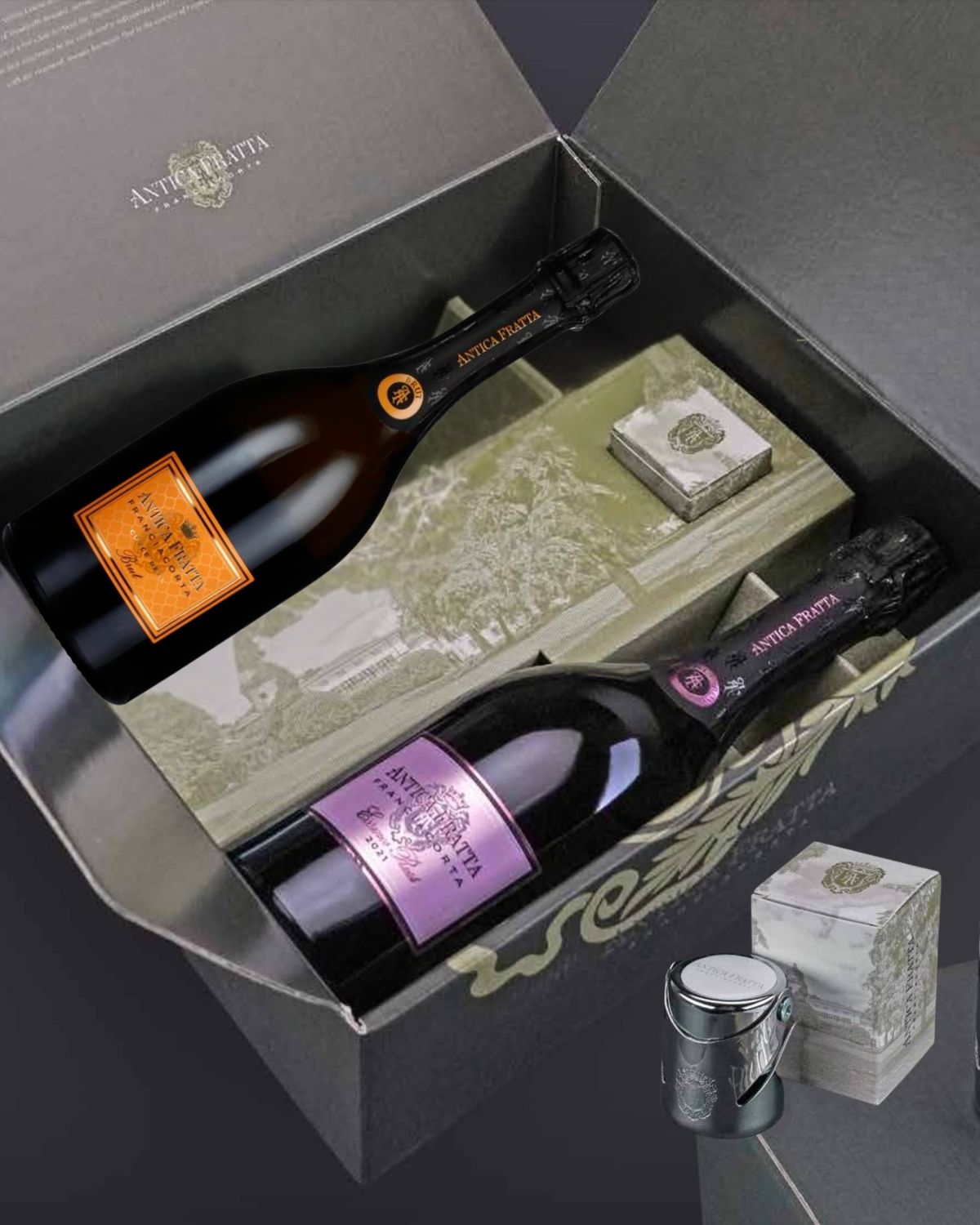Antica Fratta Franciacorta Gift 2 flessen