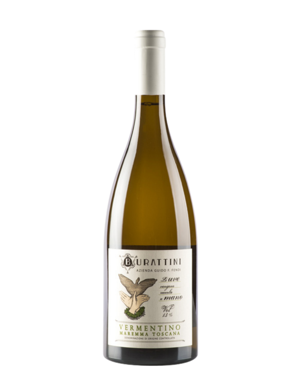 Guido F. Fendi Burattini Bianco Vermentino