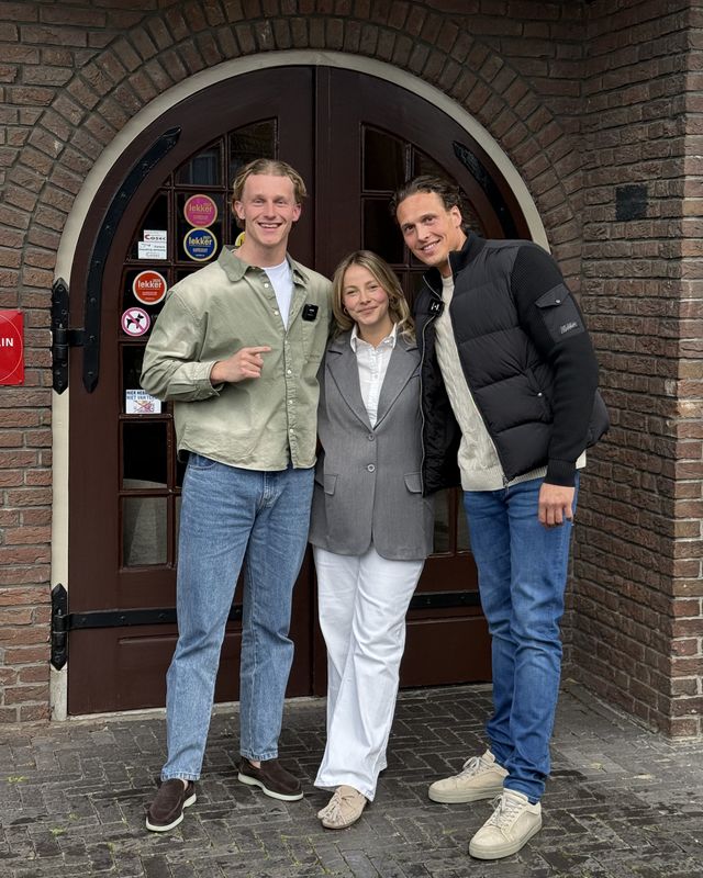 Raul Groenen en Daan Willems wijnbox