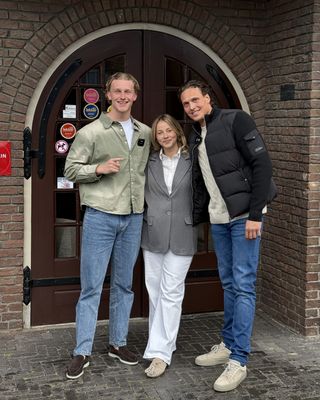 Raul Groenen en Daan Willems wijnbox