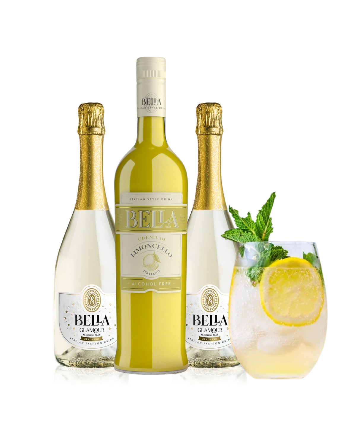 Bella 0.0 Limoncello Spritz Bundel