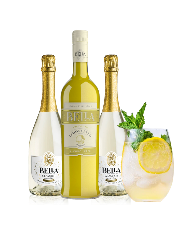 Bella 0.0 Limoncello Spritz Bundel