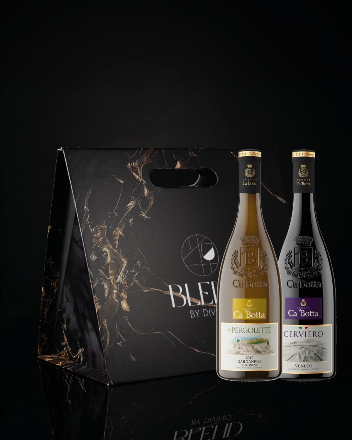 Blend Wijntas 2x Ca Botta Valpolicella