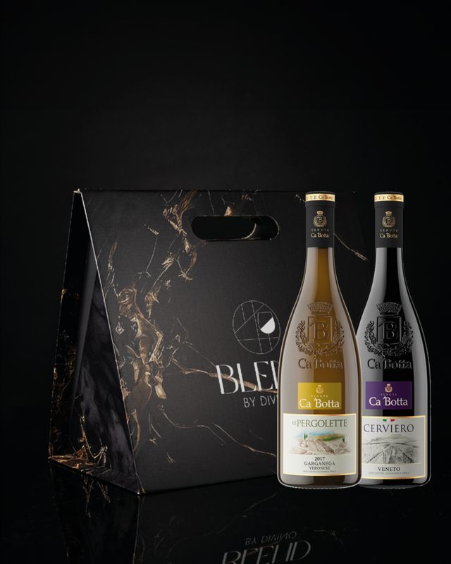 Blend Wijntas 2x Ca Botta Valpolicella