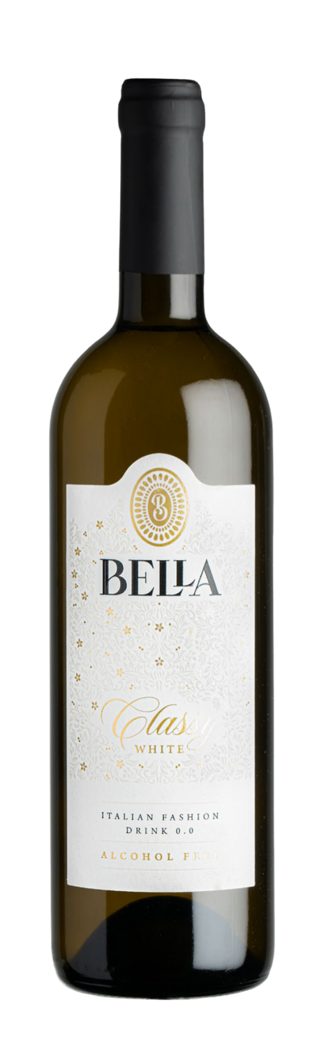 Bella alcohol vrije witte wijn