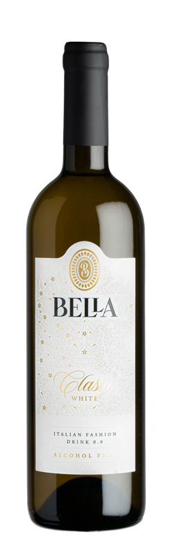 Bella alcohol vrije witte wijn