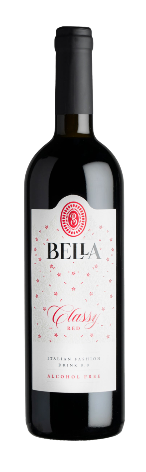 Bella alcohol vrije rode wijn