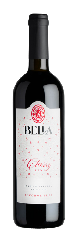 Bella alcohol vrije rode wijn