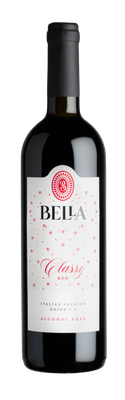 Bella alcohol vrije rode wijn