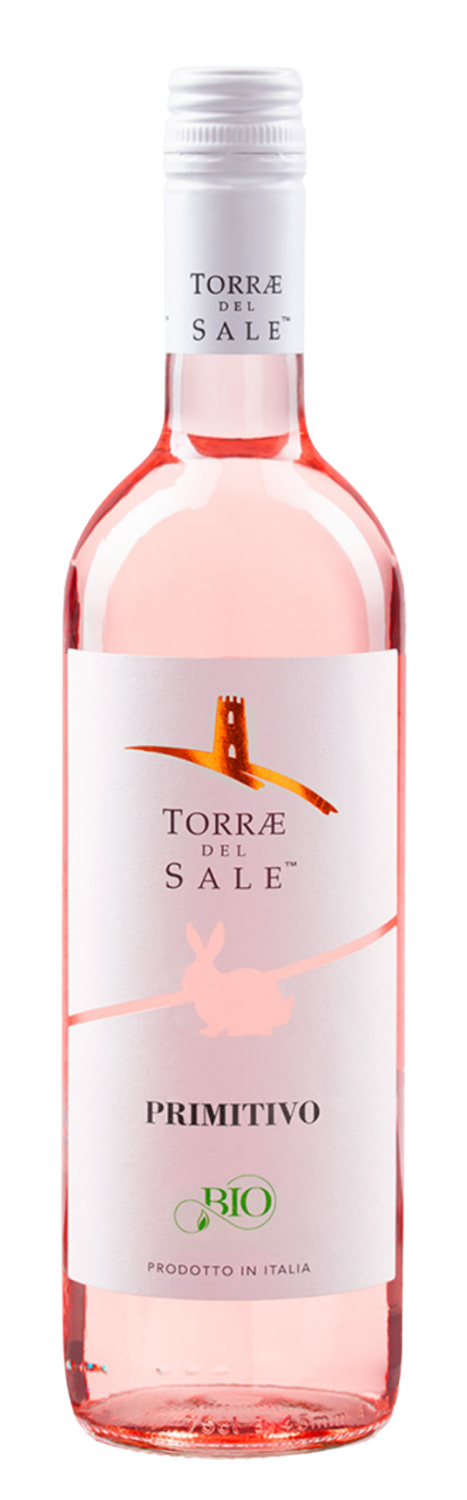 Torrae del Sale Primitivo Rosé