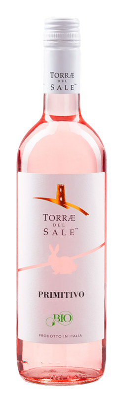Torrae del Sale Primitivo Rosé