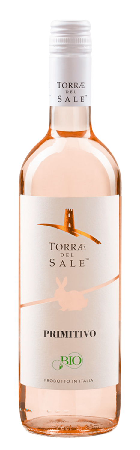 Torrae del Sale Primitivo Rosé