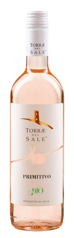 Torrae del Sale Primitivo Rosé