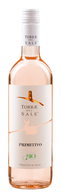 Torrae del Sale Primitivo Rosé
