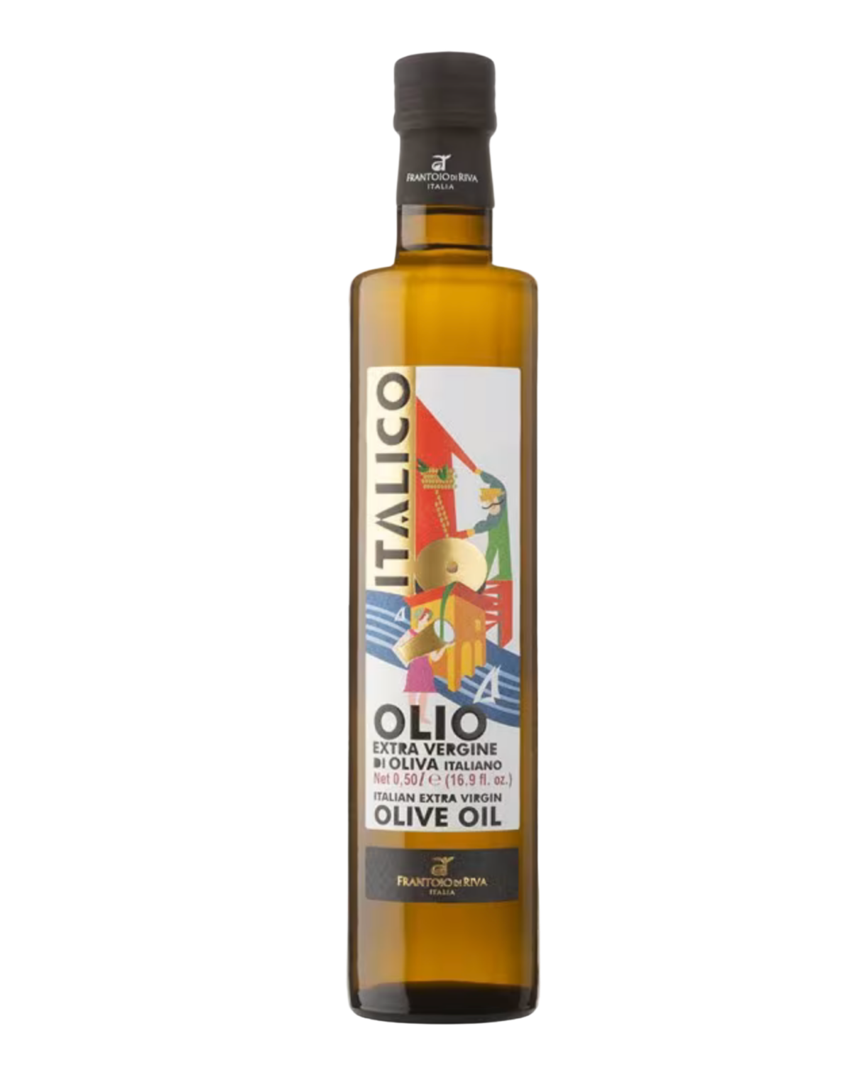 Frantoio di Riva Extra Vergine Olijfolie Italico