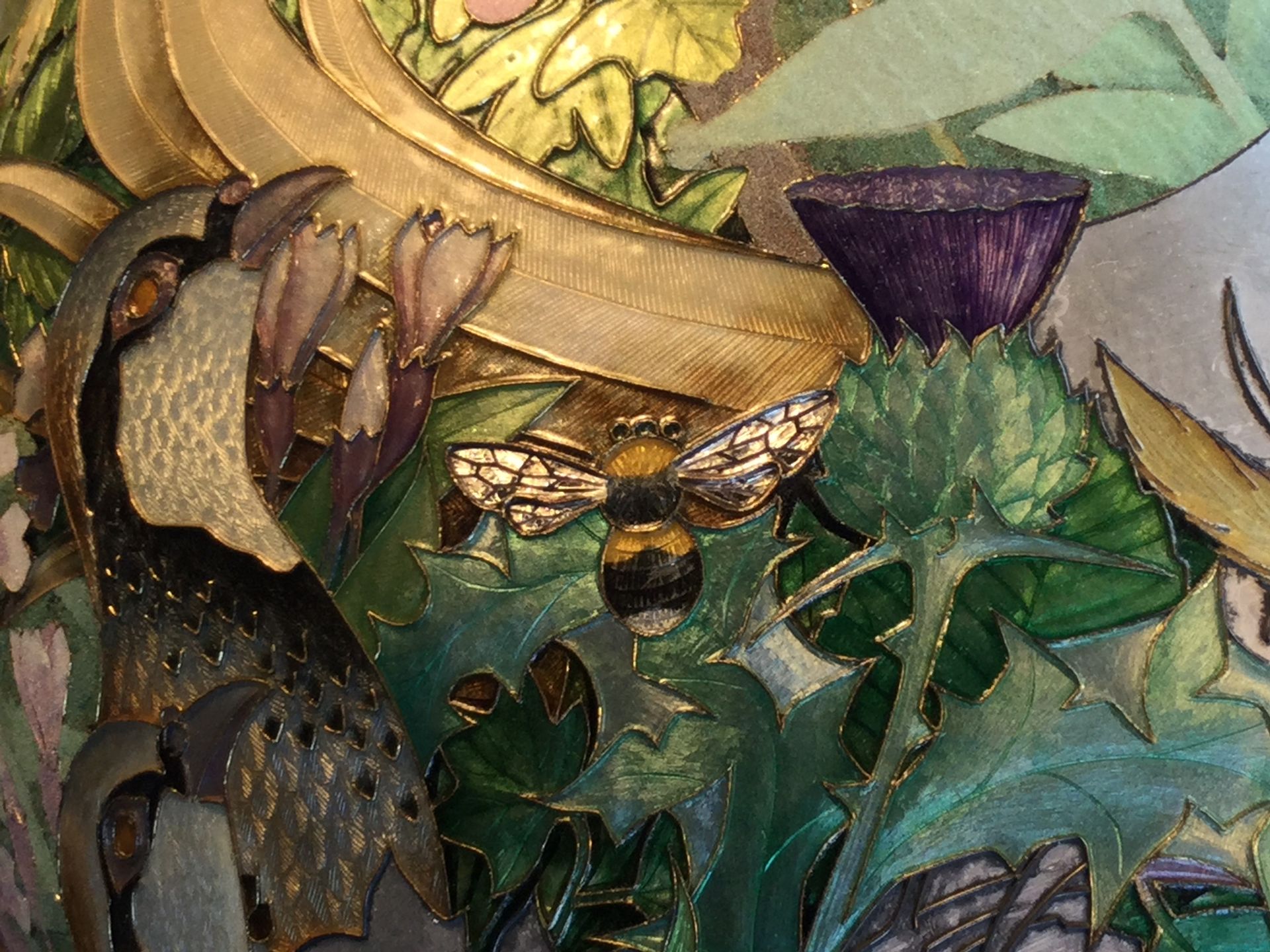 Fred Rich Bumblebee Virtual Workshop