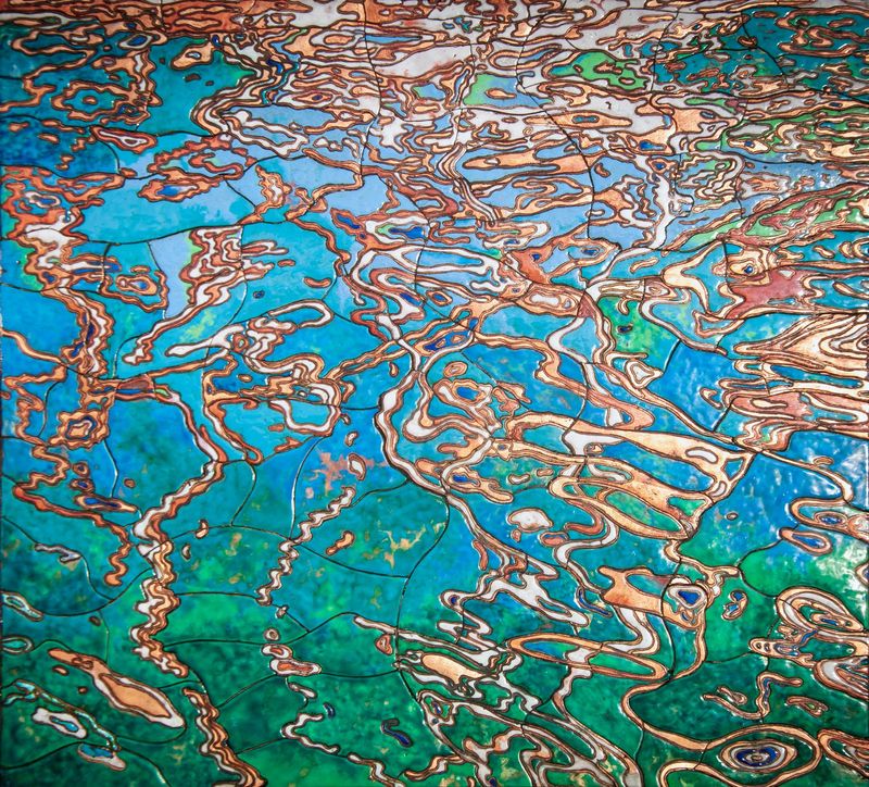 Oleksii Koval Surface, Metal, Fire: Enamel as a Living System