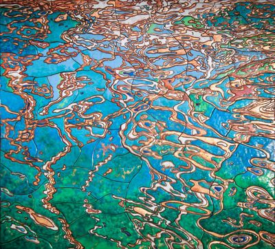 Oleksii Koval Surface, Metal, Fire: Enamel as a Living System Oleksii Koval Surface, Metal, Fire: Enamel as a Living System