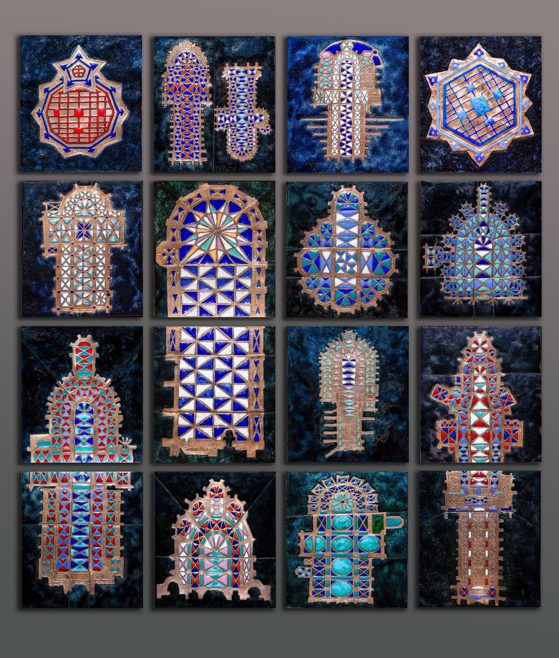 Oleksii Koval Surface, Metal, Fire: Enamel as a Living System