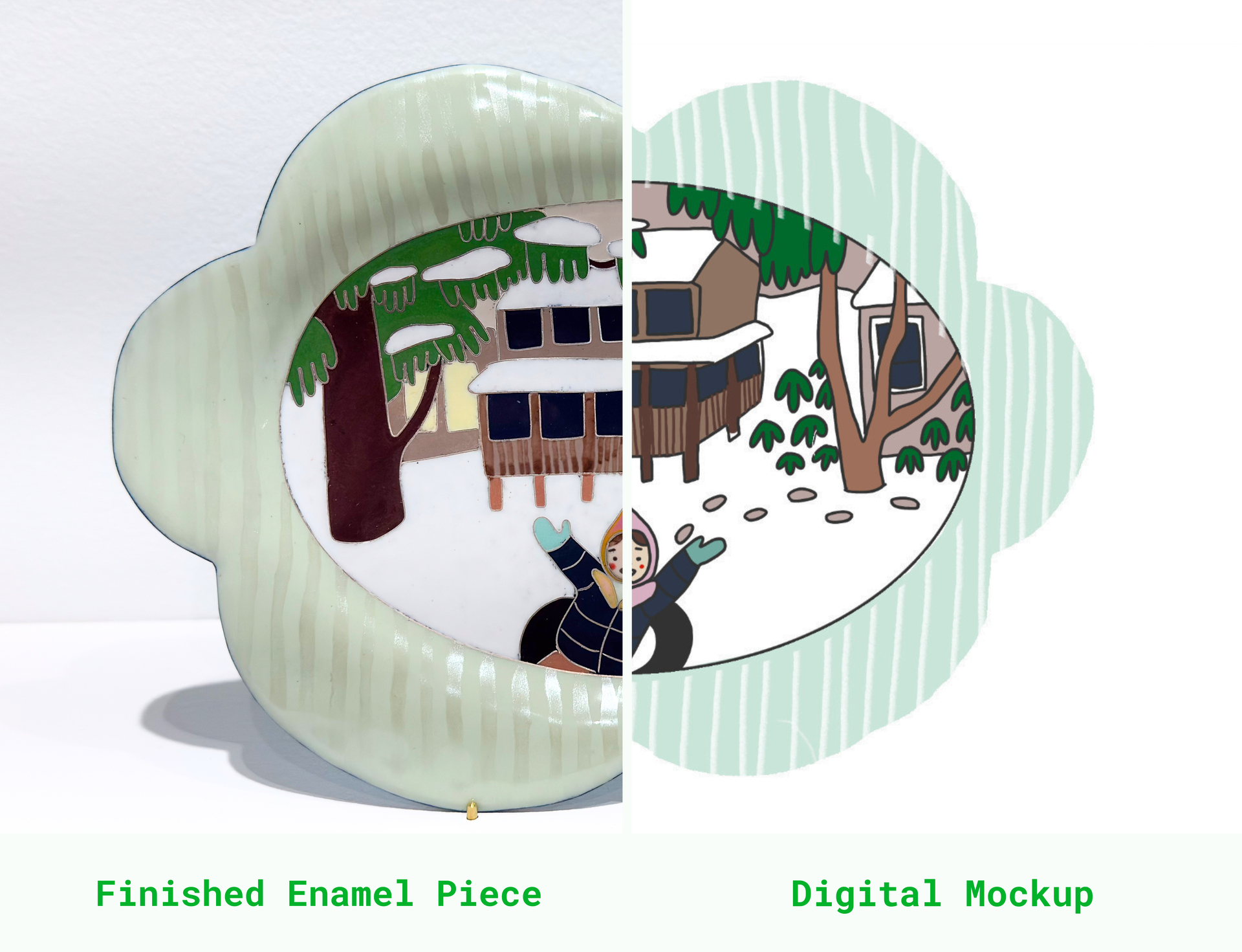 Virtual Workshop: Procreate and Digital Design for Enamelists