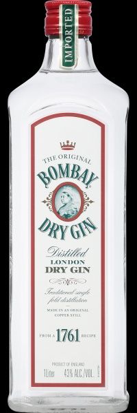 BOMBAY DRY GIN 750ML