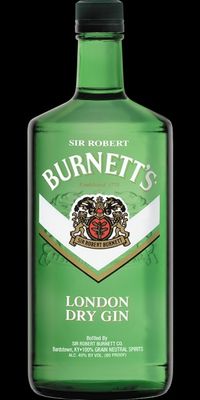 BURNETT&#39;S GIN 750ML 80PRF PL