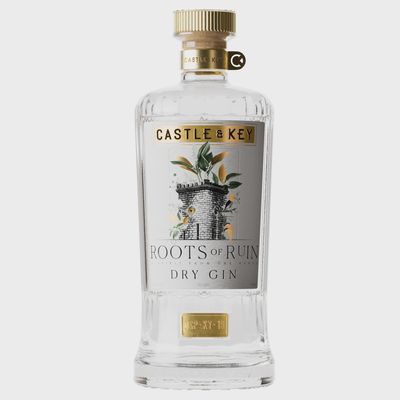 CASTLE AND KEY GIN 750ML