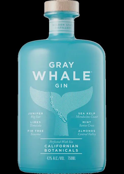 GRAY WHALE GIN 750ML