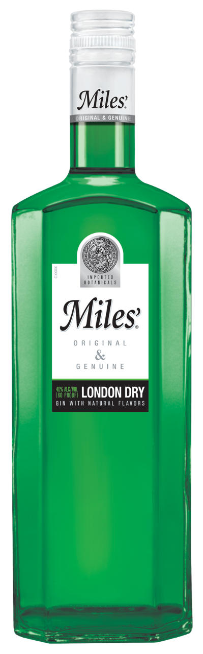 MILES LONDON DRY 750ML